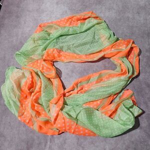 COLLECTION EIGHTEEN Dottie Stripe POLYESTER Scarf 21" x 86"